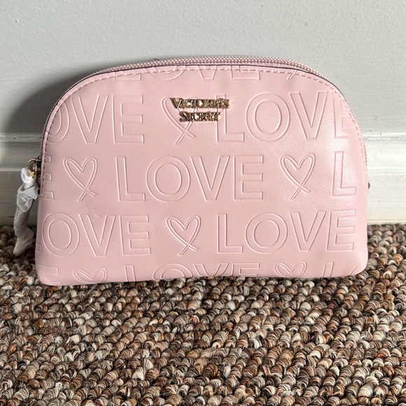 Victoria Secret 3 Pcs Beauty-To-Go Trio Makeup Bags! - Picture 4 of 7